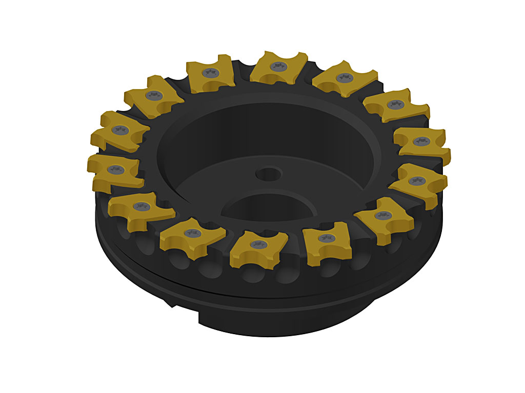Proprietary Fixed Pocket Dual Edge Milling Cutters