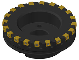 Ex-Celler-8 Face Mill